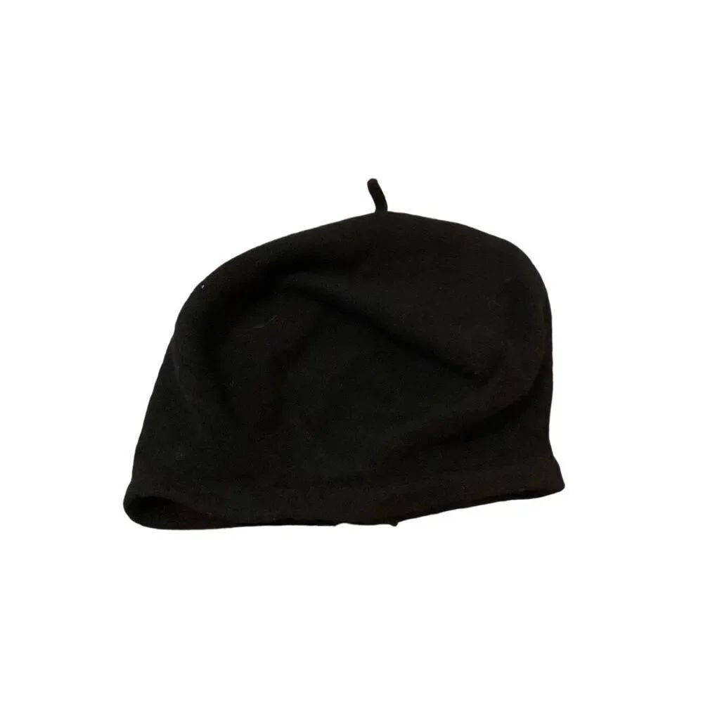Mime Halloween Costume Beret Hat Casual European Fall